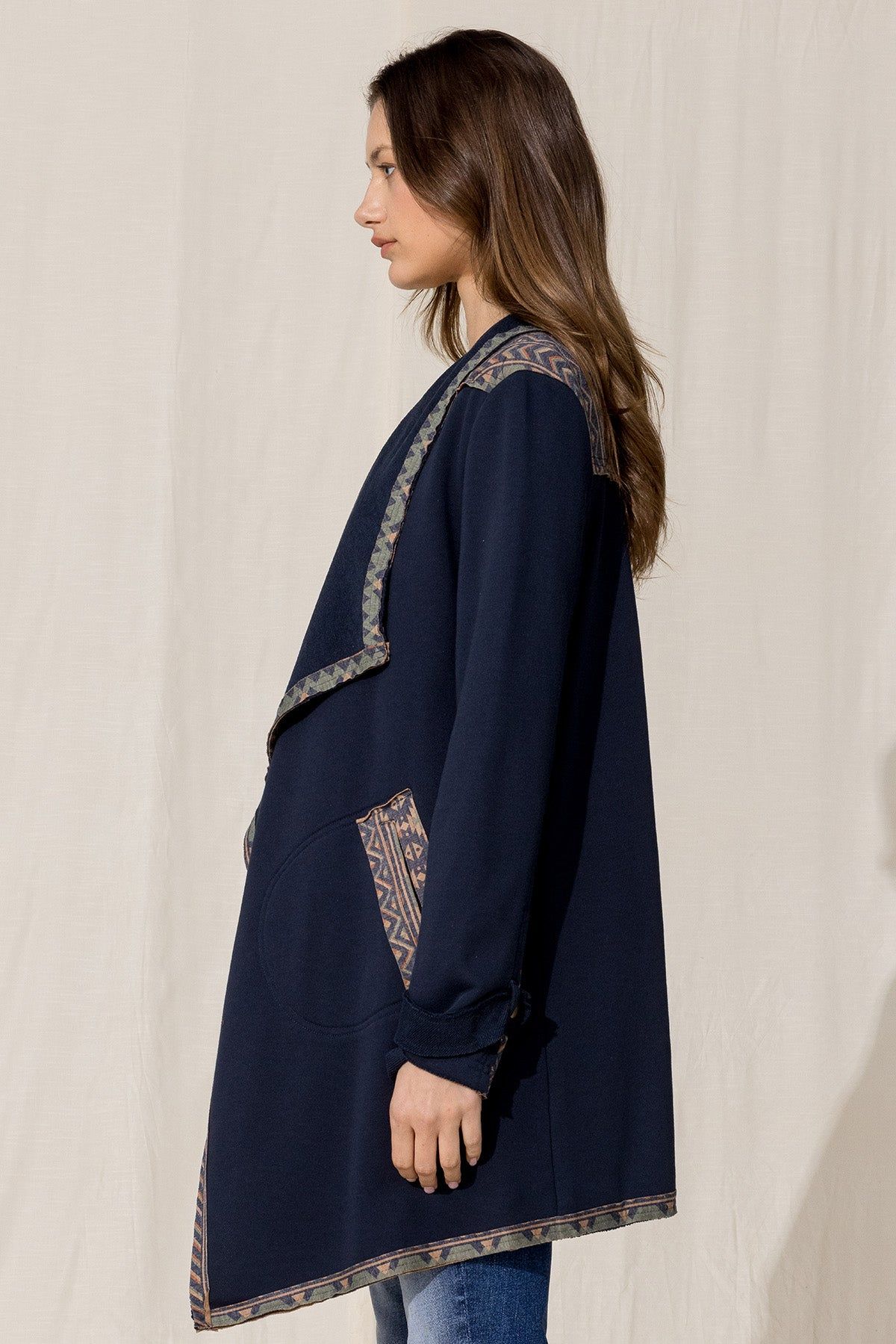 Aztec Knit Cardigan sold by Miss Me product image thumbnail 8