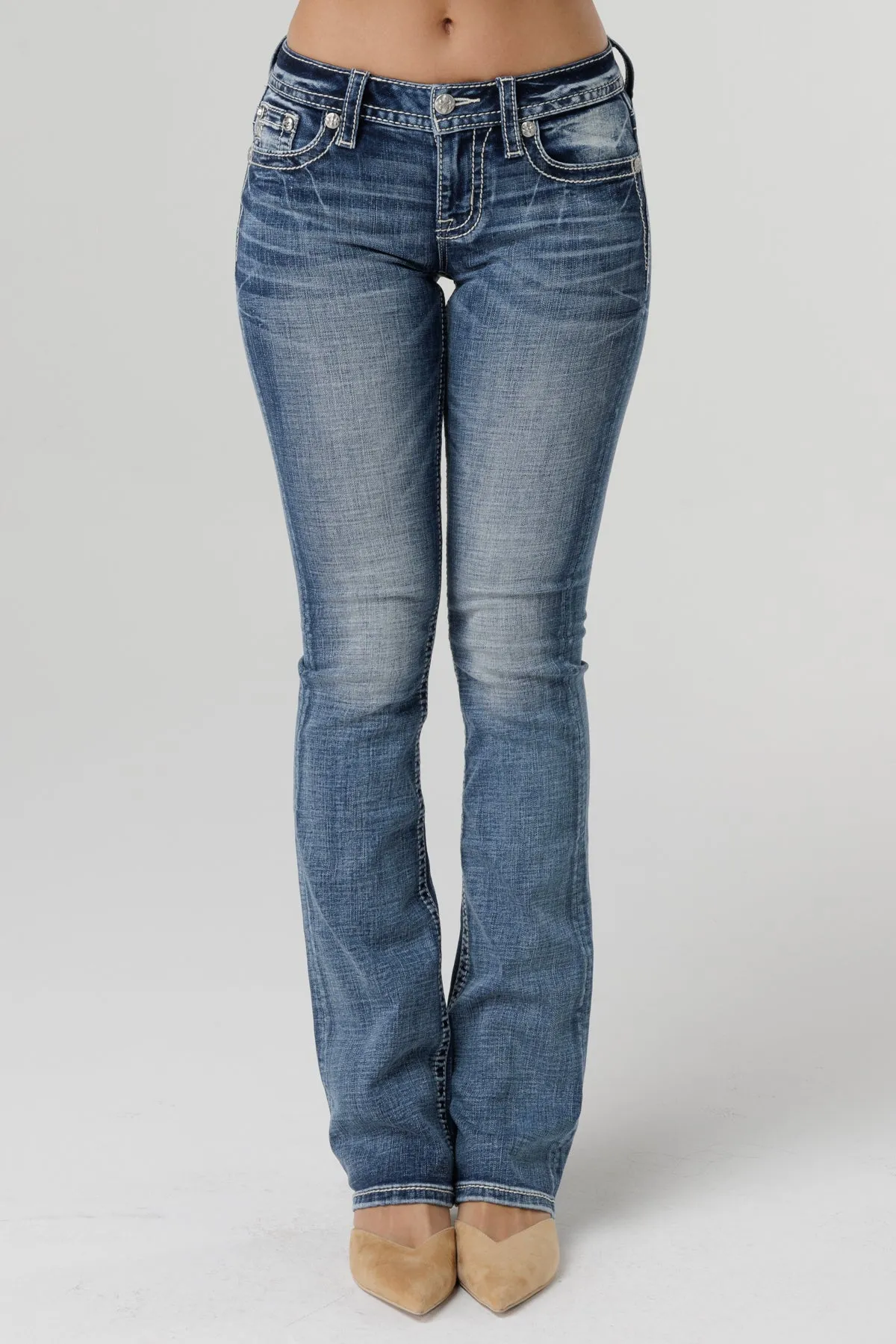 Autumn Rhapsody Bootcut Jeans sold by Miss Me product image thumbnail 2