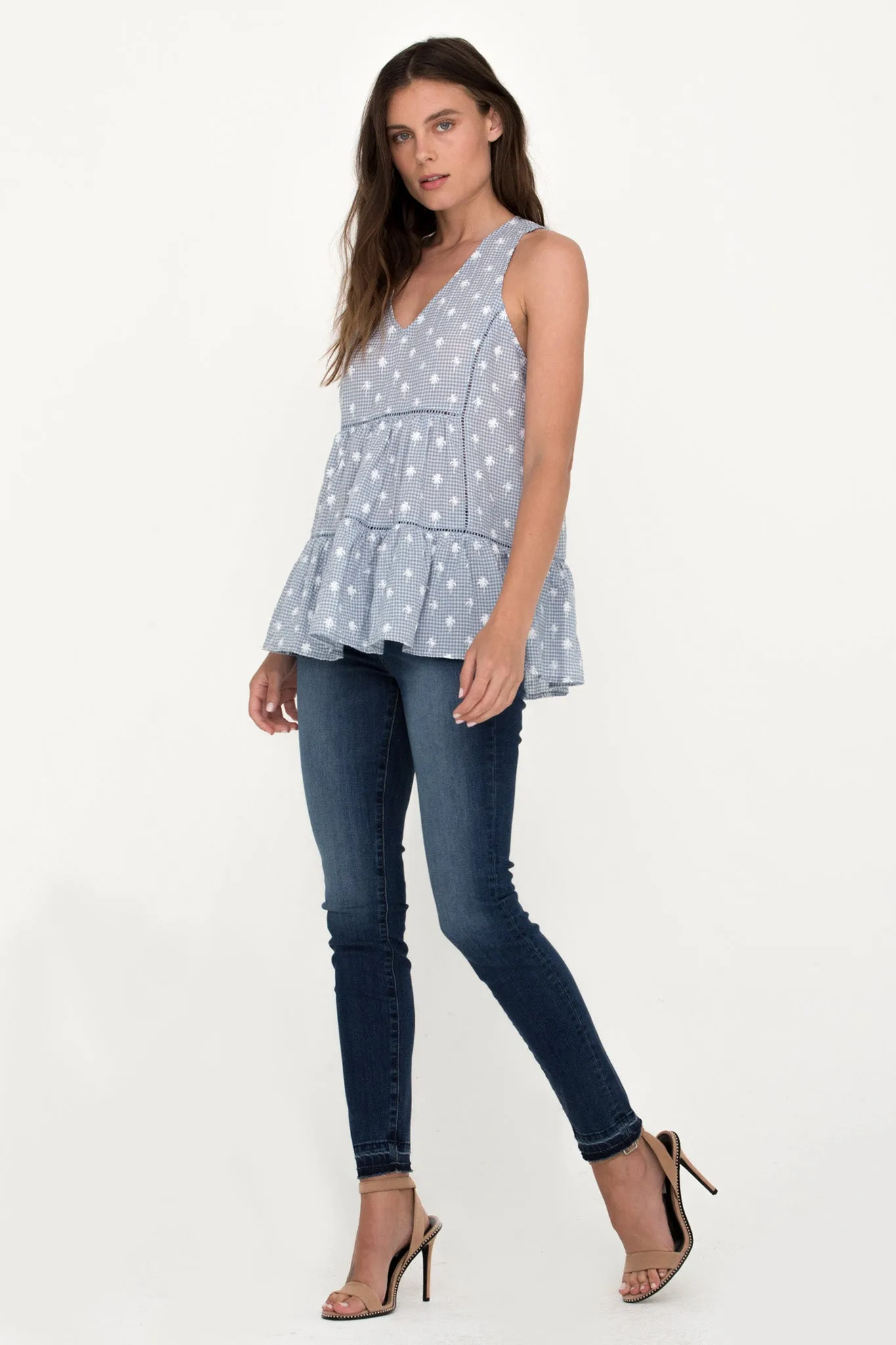 Floral Love Top sold by Miss Me product image thumbnail 2