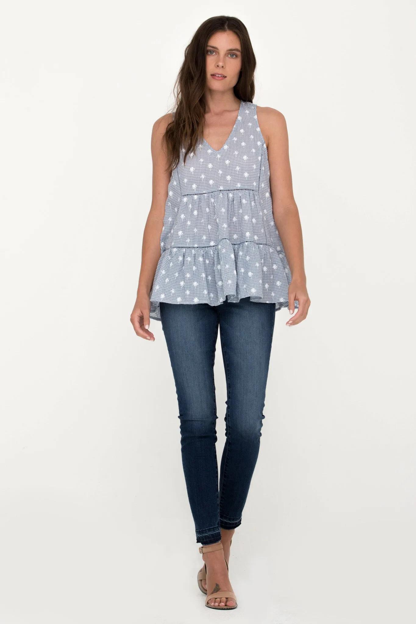 Floral Love Top sold by Miss Me