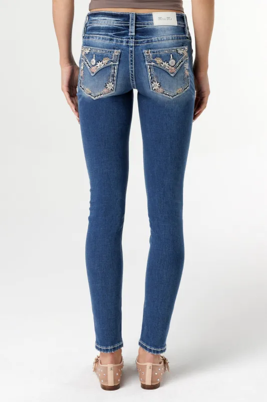 Loves Me Not Skinny Jeans sold by Miss Me