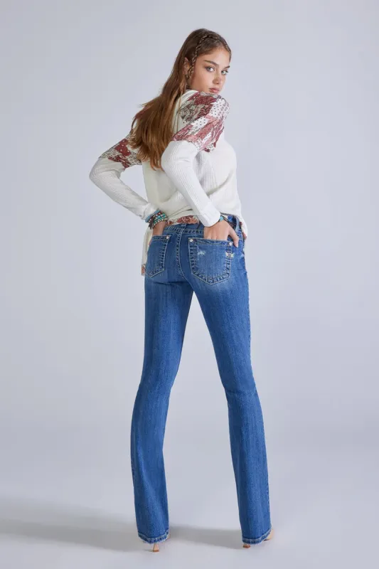 Everyday Classic Bootcut Jeans sold by Miss Me
