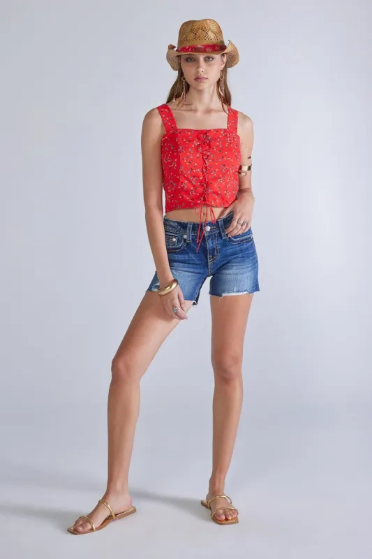 Everyday Classic Shorts sold by Miss Me