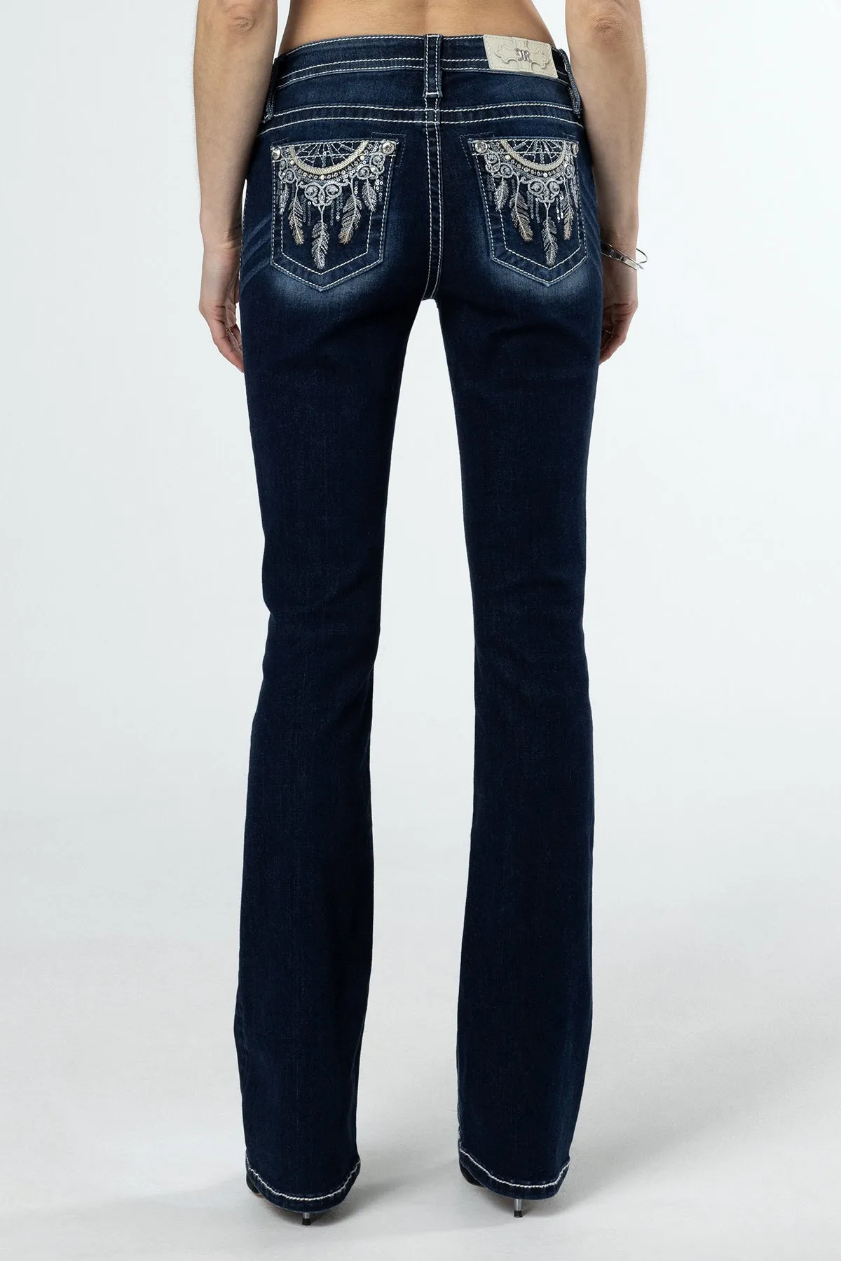 Sweet Dreams Bootcut Jeans sold by Miss Me