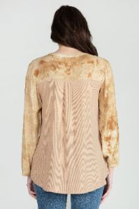 Tie Dye Embroidered Top sold by Miss Me