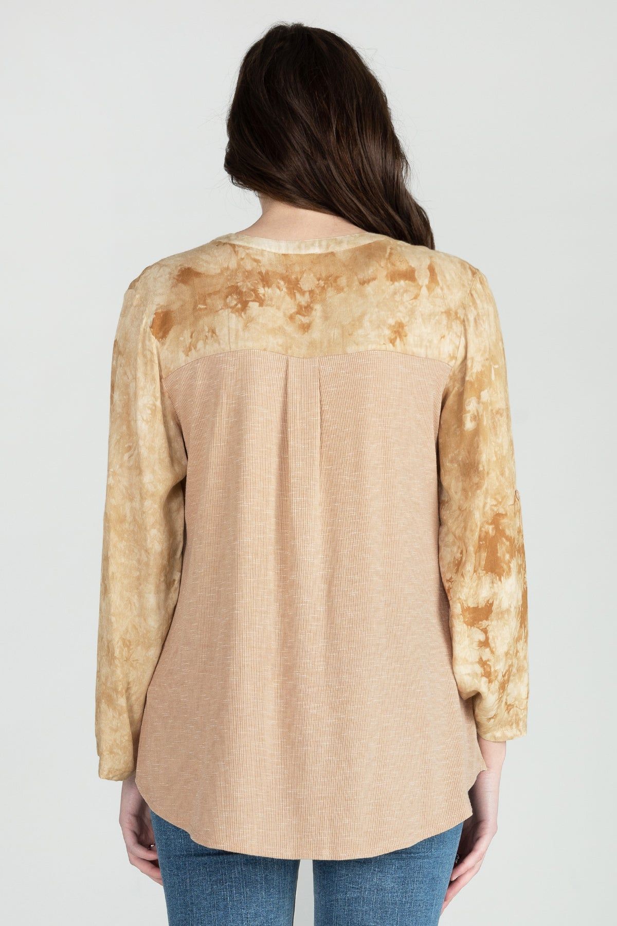 Tie Dye Embroidered Top sold by Miss Me product image thumbnail 3