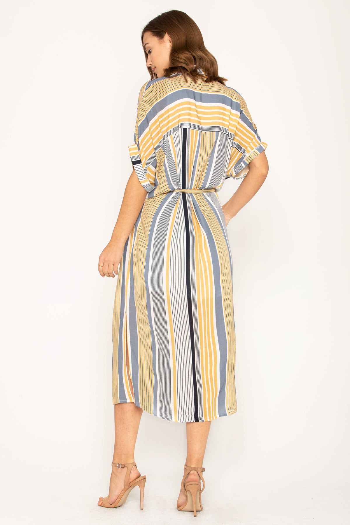 Bold Essentials Midi Shirt Dress sold by Miss Me product image thumbnail 3