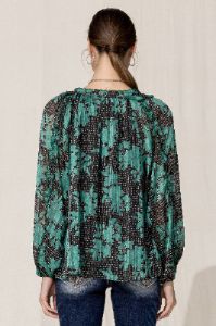 Floral Print Blouse sold by Miss Me