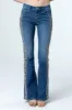 Towering Floral Flare Jeans sold by Miss Me