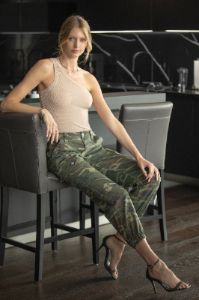 Weekend Getaway High Rise Cargo Jeans sold by Miss Me