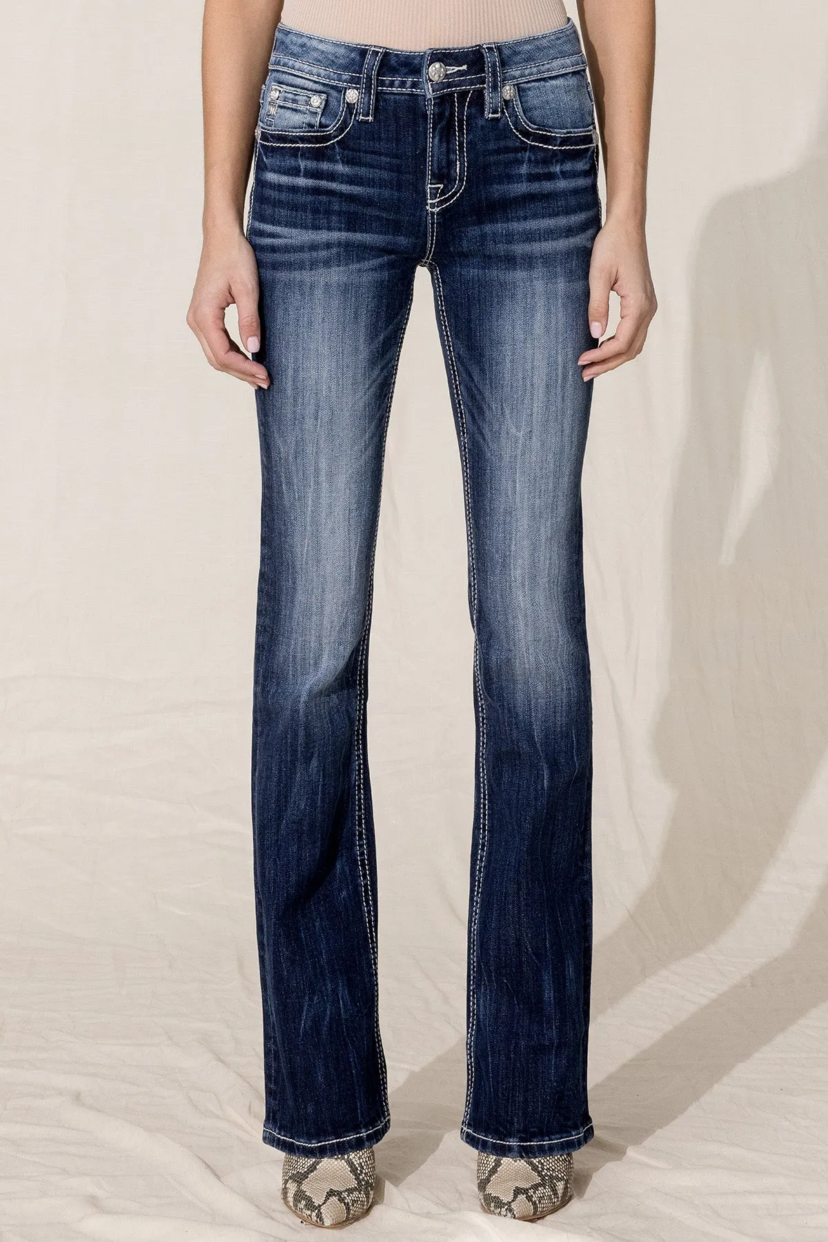 Velvet X Bootcut Jeans sold by Miss Me product image thumbnail 4