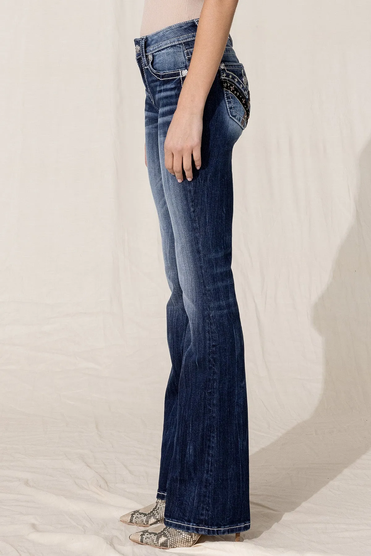 Velvet X Bootcut Jeans sold by Miss Me product image thumbnail 5