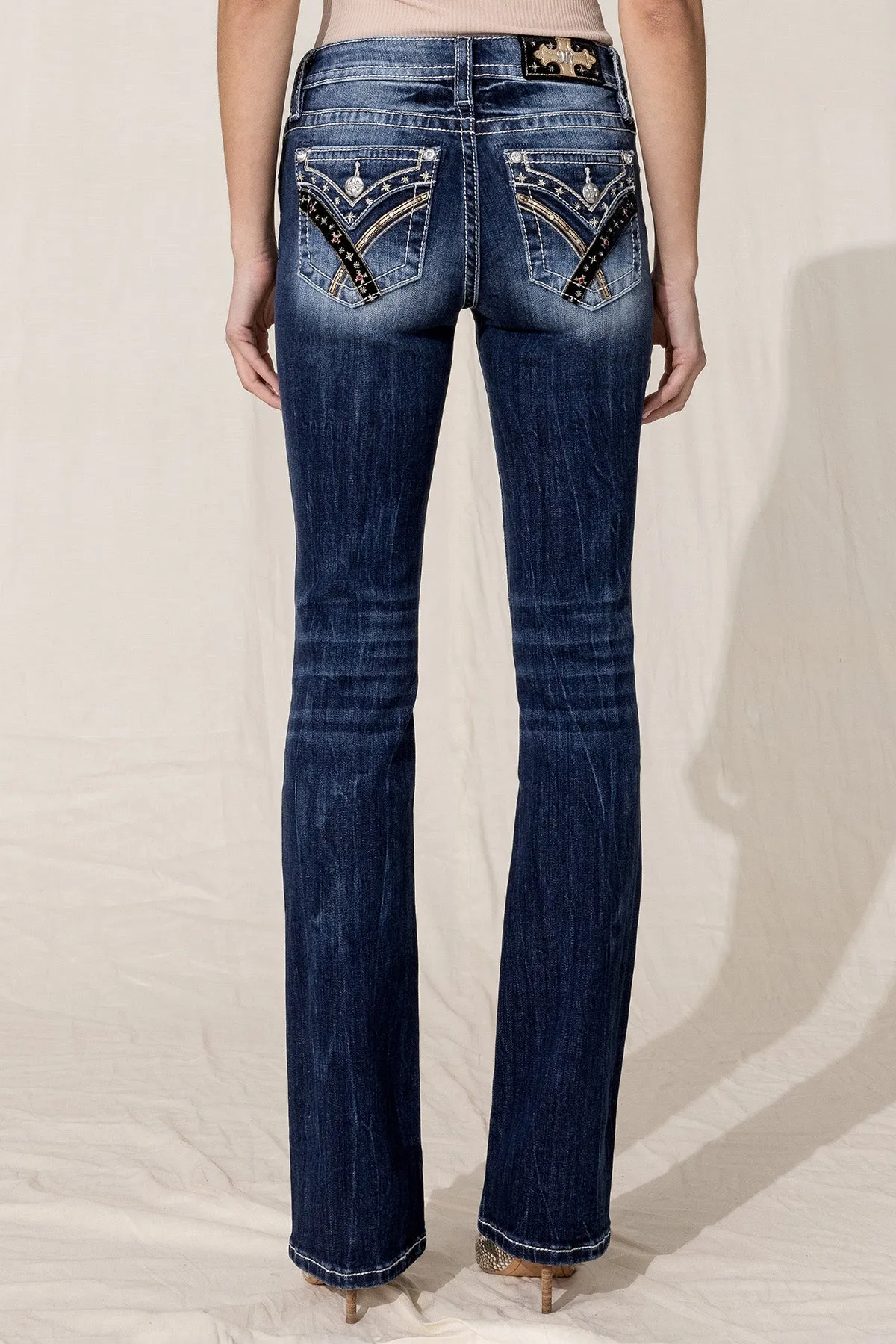 Velvet X Bootcut Jeans sold by Miss Me