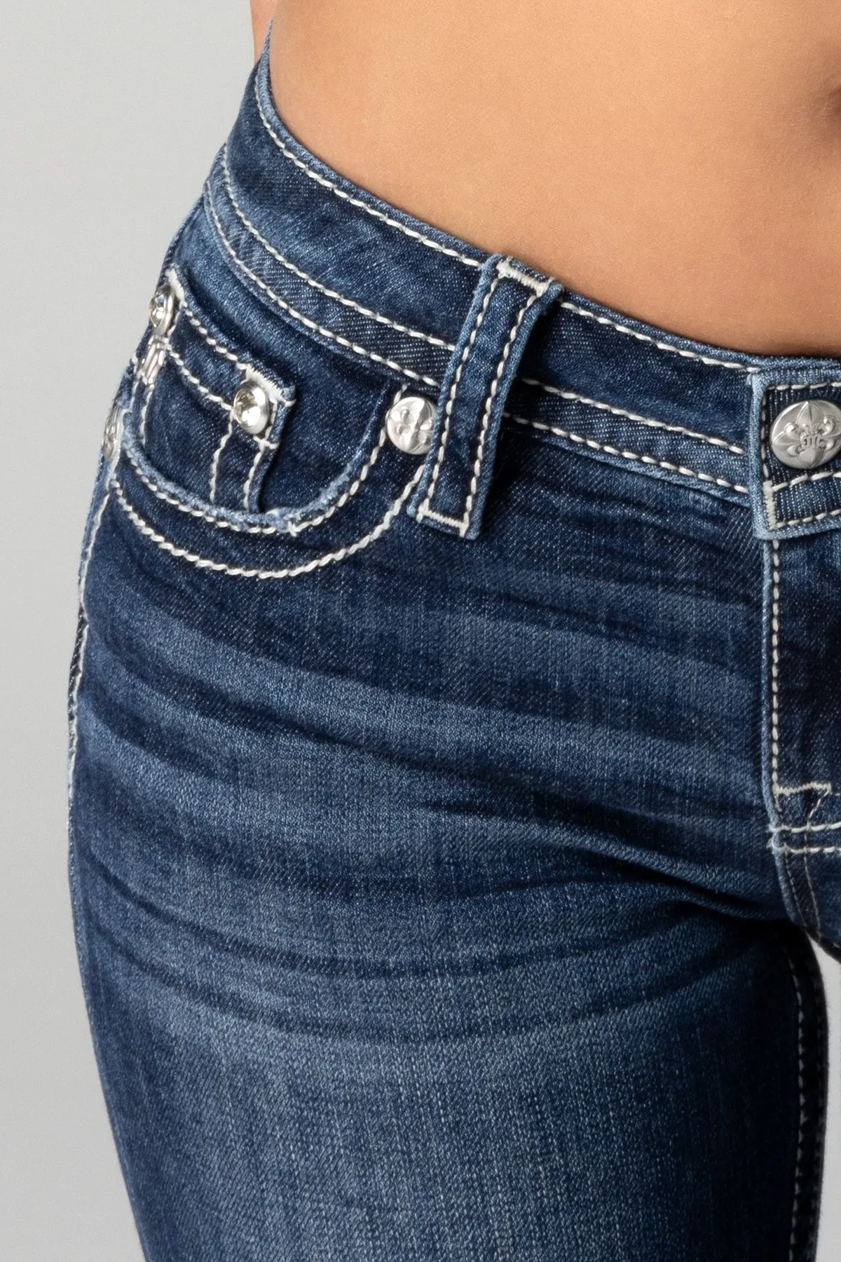 Angel Ever After Bootcut Jeans sold by Miss Me product image thumbnail 4