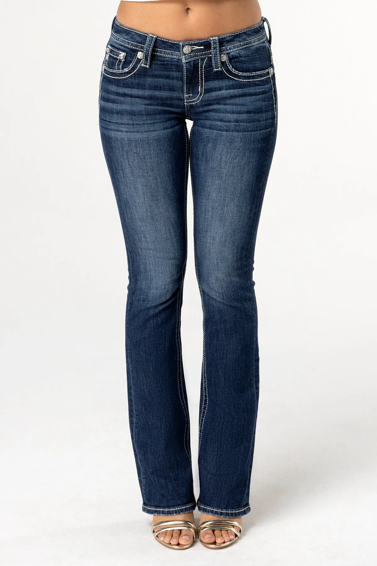 Angel Ever After Bootcut Jeans sold by Miss Me product image thumbnail 2