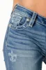 Scattered Fleur Slim Bootcut Jeans sold by Miss Me