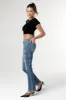 Scattered Fleur Slim Bootcut Jeans sold by Miss Me