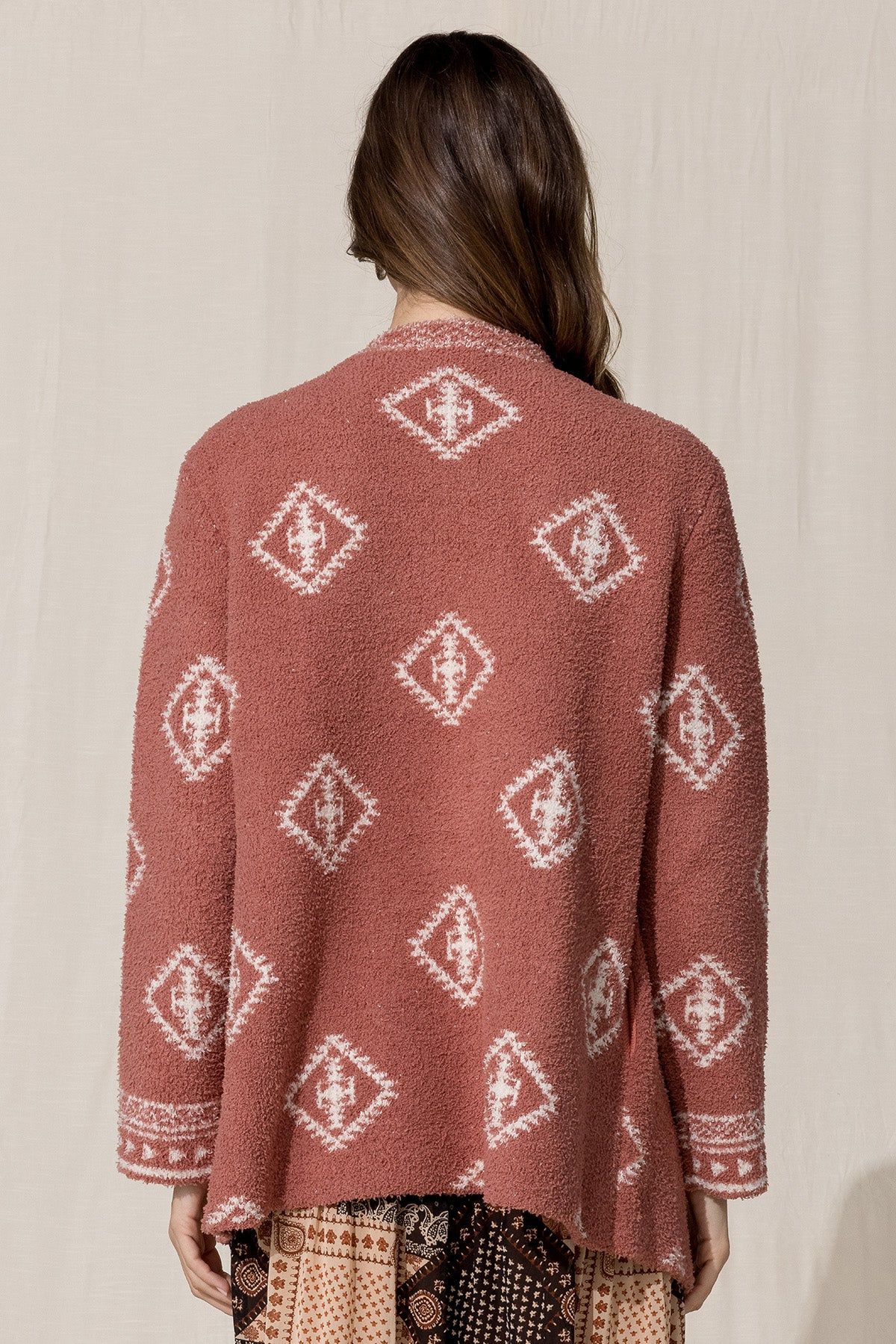 Aztec Open Cardigan sold by Miss Me product image thumbnail 3