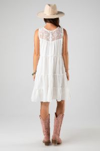 Sheer Midi Dress sold by Miss Me