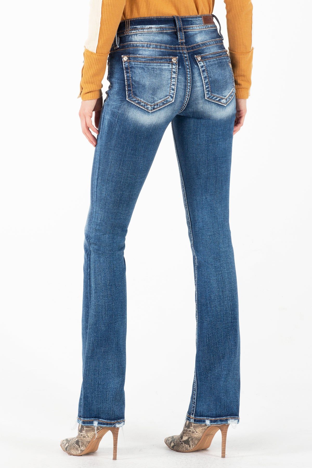 Simple n Sassy Bootcut Jeans sold by Miss Me product image thumbnail 2