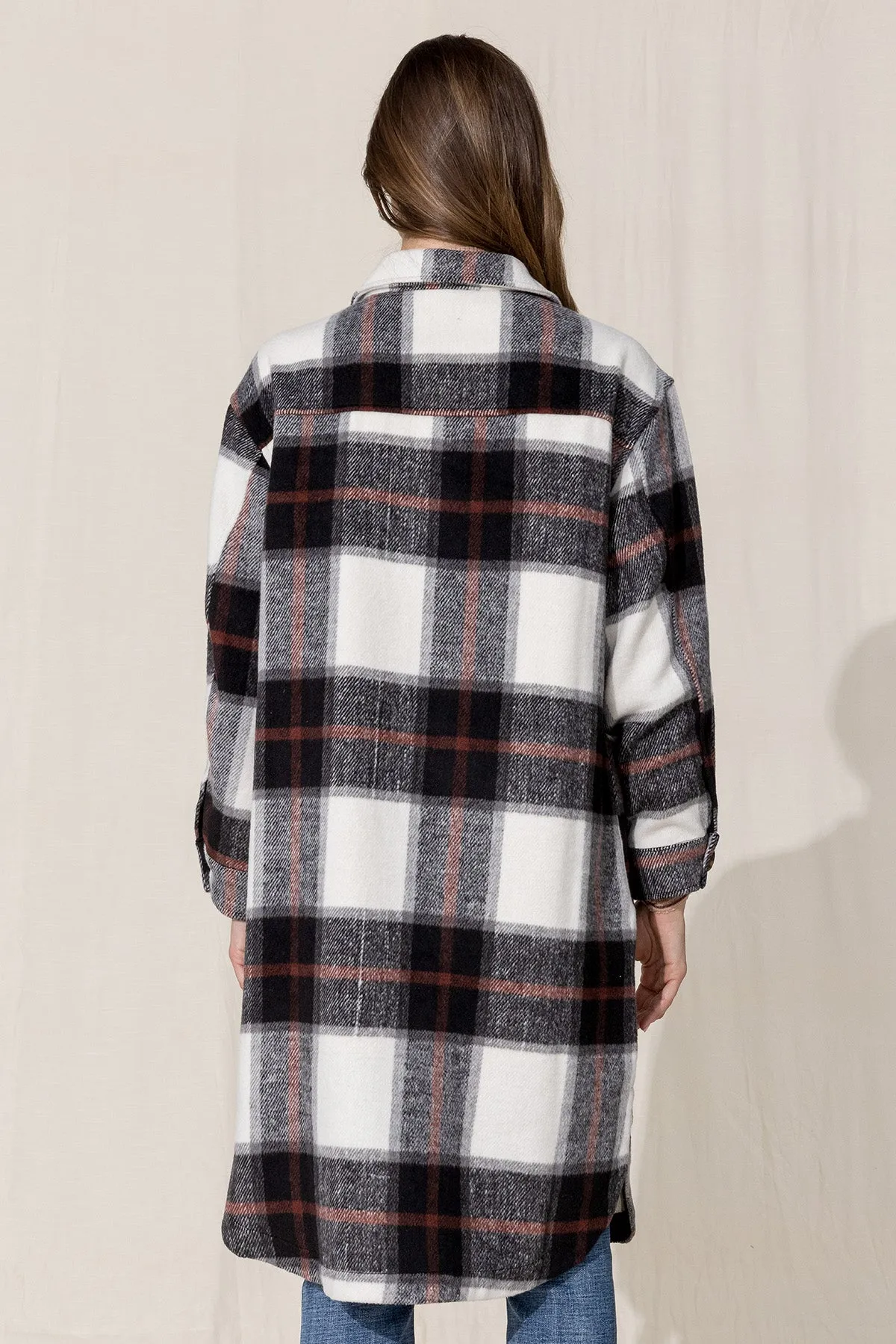 Oversized Coat sold by Miss Me product image thumbnail 3