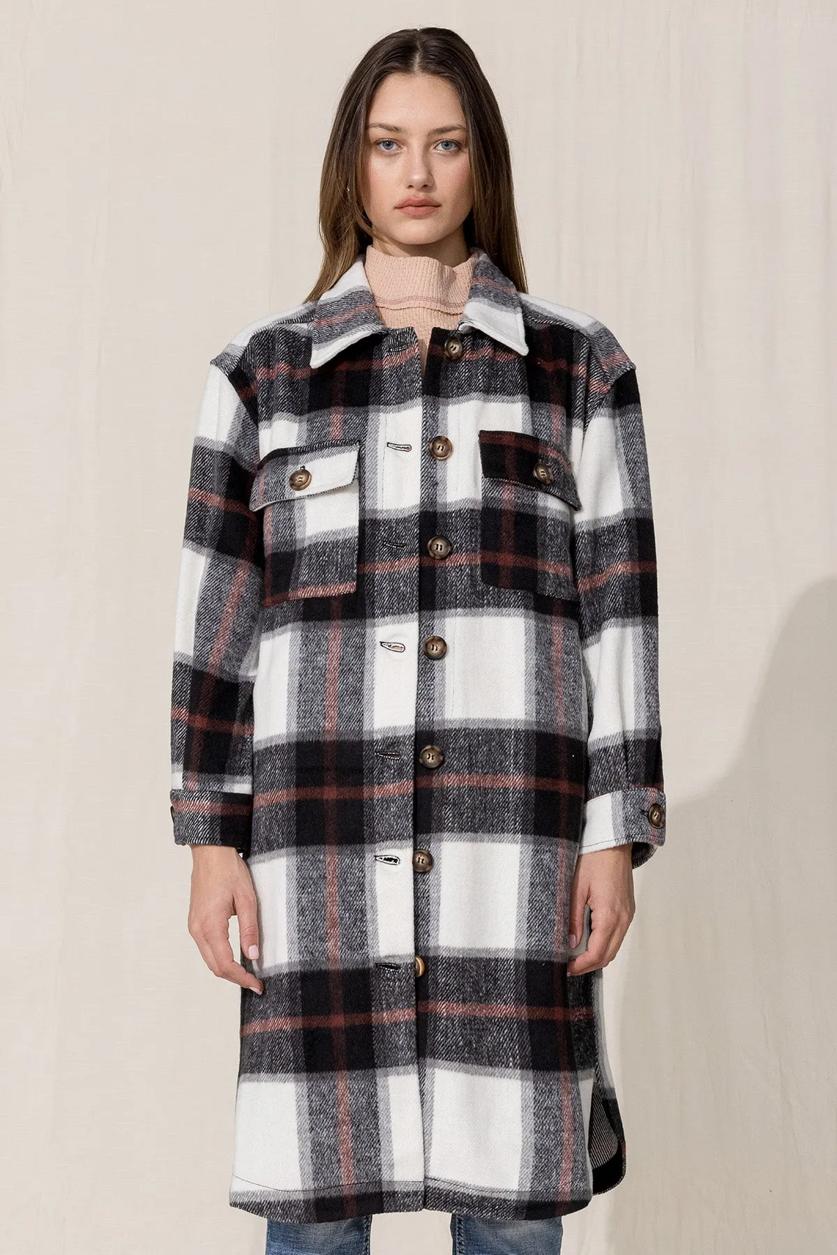 Oversized Coat sold by Miss Me product image thumbnail 2