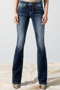 Angel Wing Bootcut Jeans sold by Miss Me