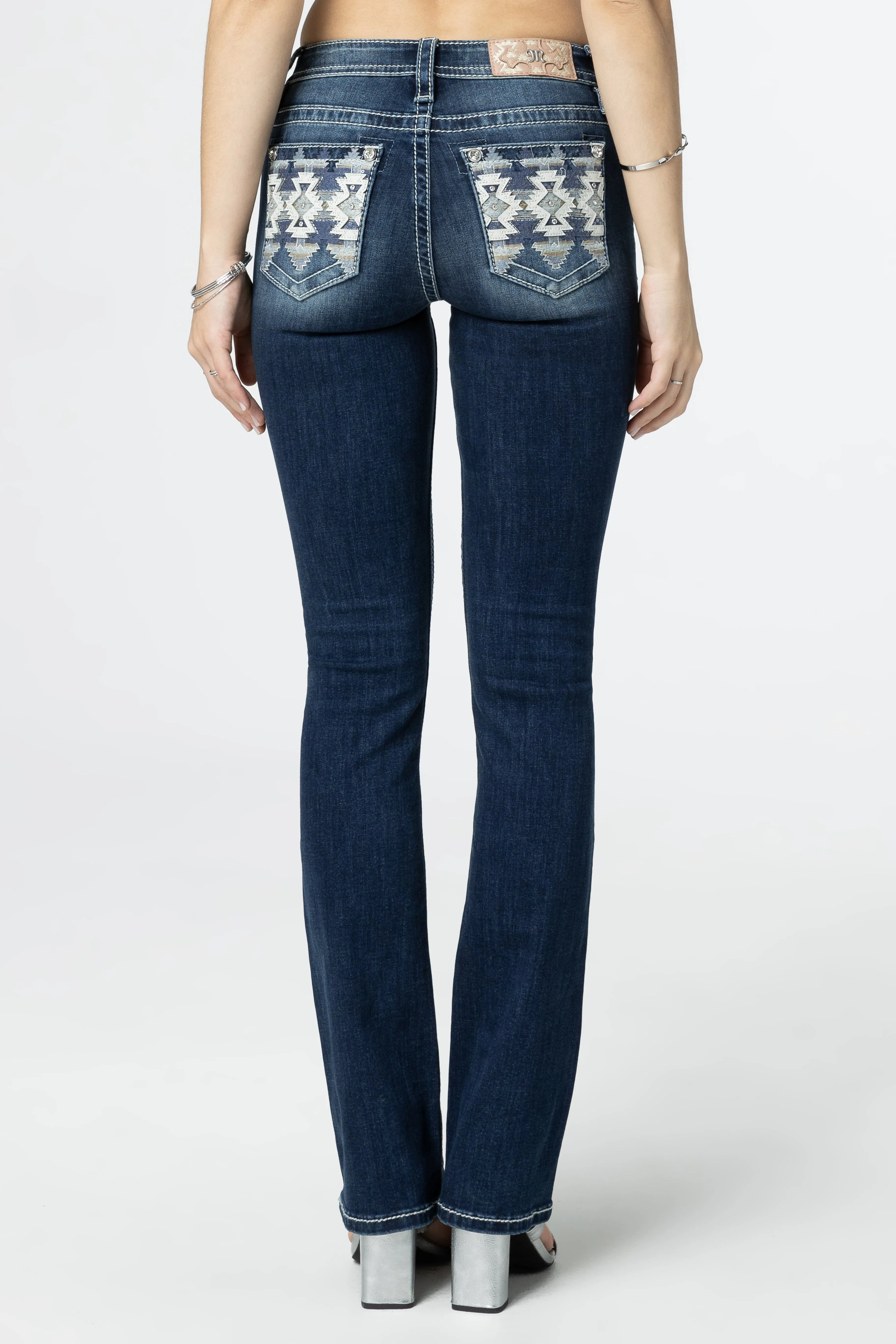 Aztec Haze Bootcut Jeans sold by Miss Me