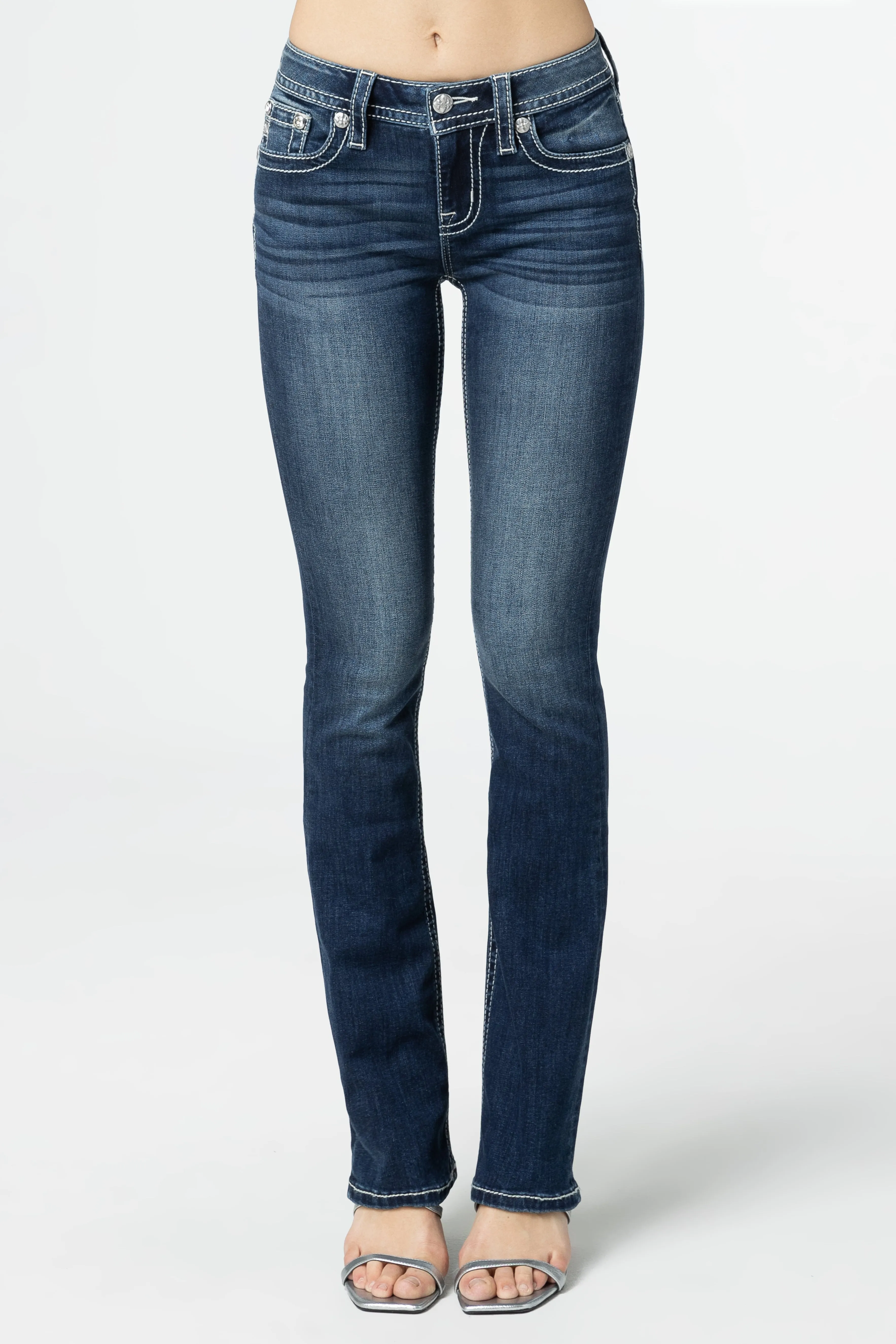 Aztec Haze Bootcut Jeans sold by Miss Me product image thumbnail 2