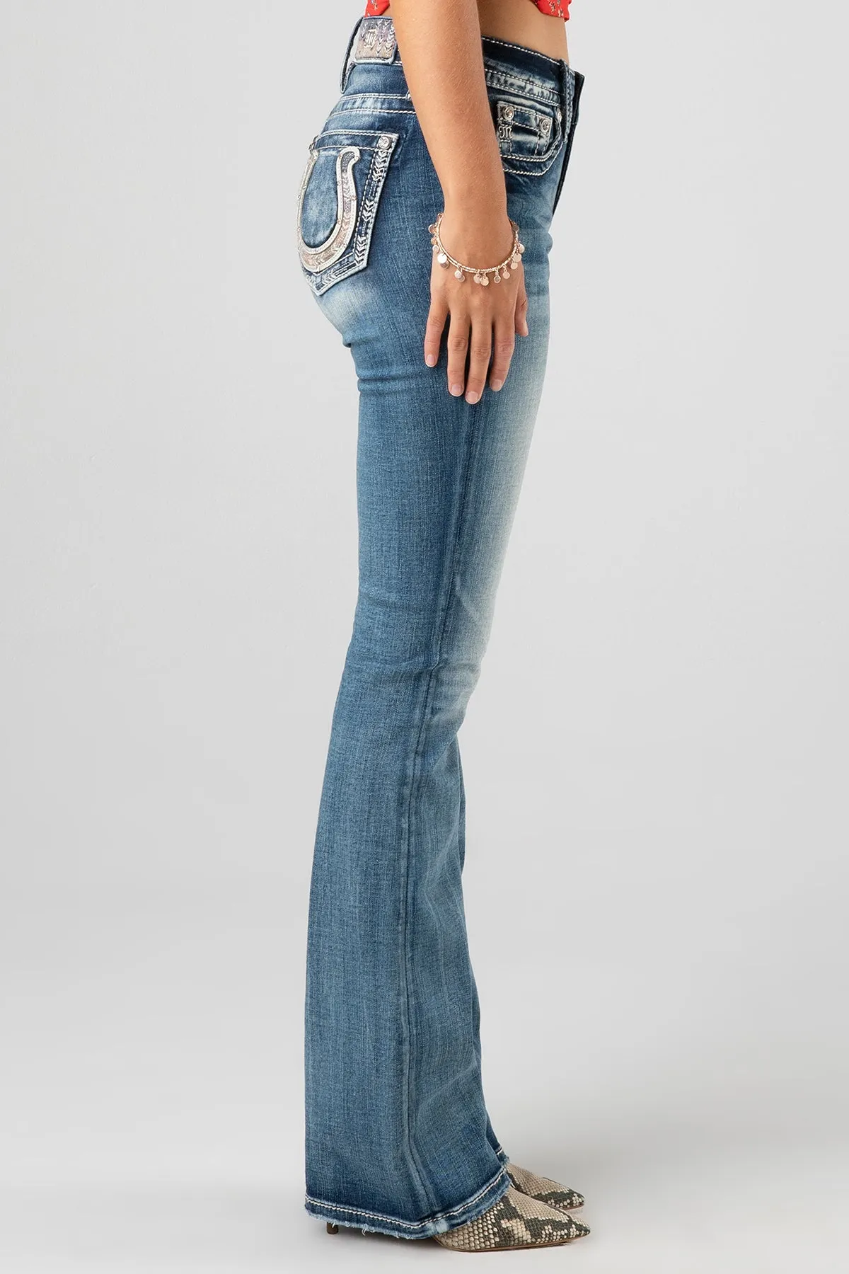Lucky Bootcut Jeans sold by Miss Me product image thumbnail 3