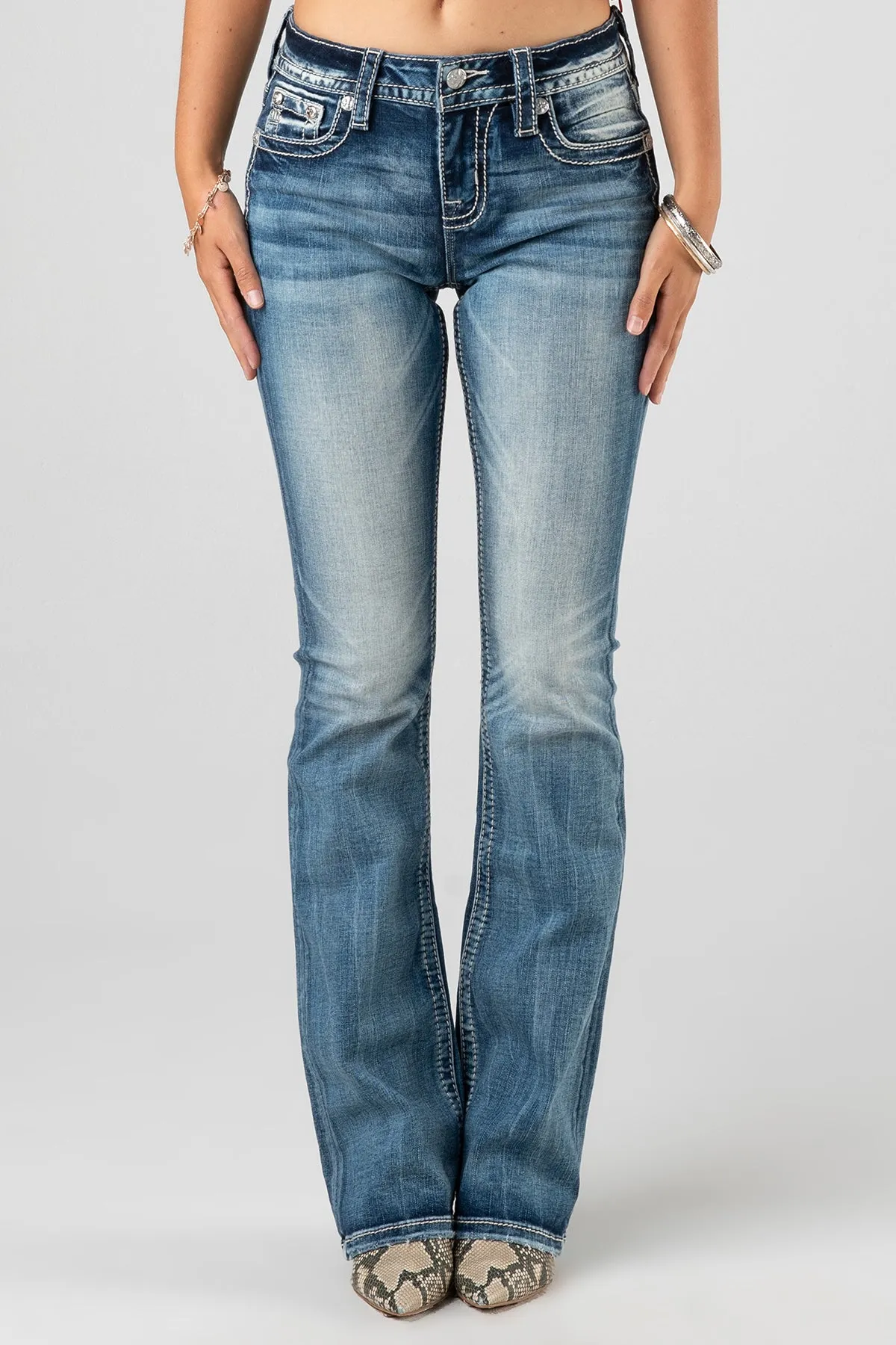 Lucky Bootcut Jeans sold by Miss Me product image thumbnail 2