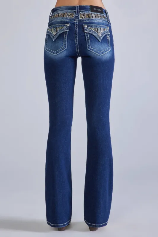 Crown Jewel Bootcut Jeans made by Miss Me