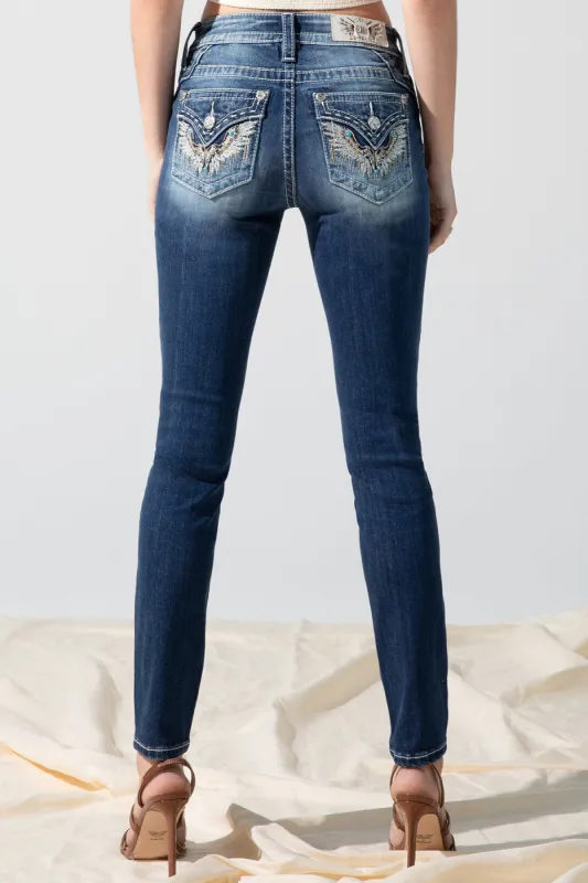 MM's Secret Skinny Jeans sold by Miss Me