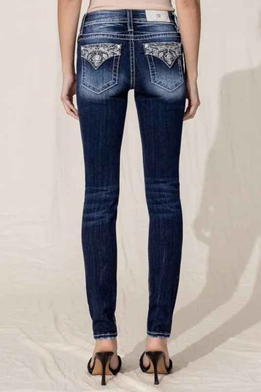 Proud Paisley Skinny Jean sold by Miss Me