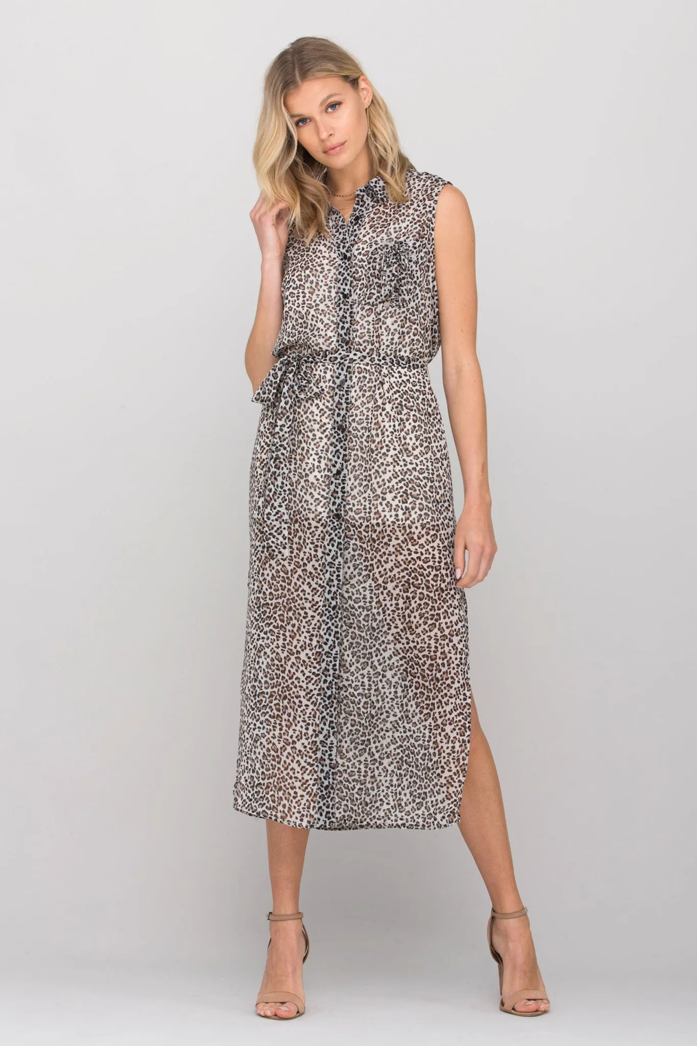 Leopard Feeling Dress sold by Miss Me