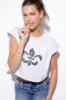 Fleur Muscle Graphic Tee sold by Miss Me