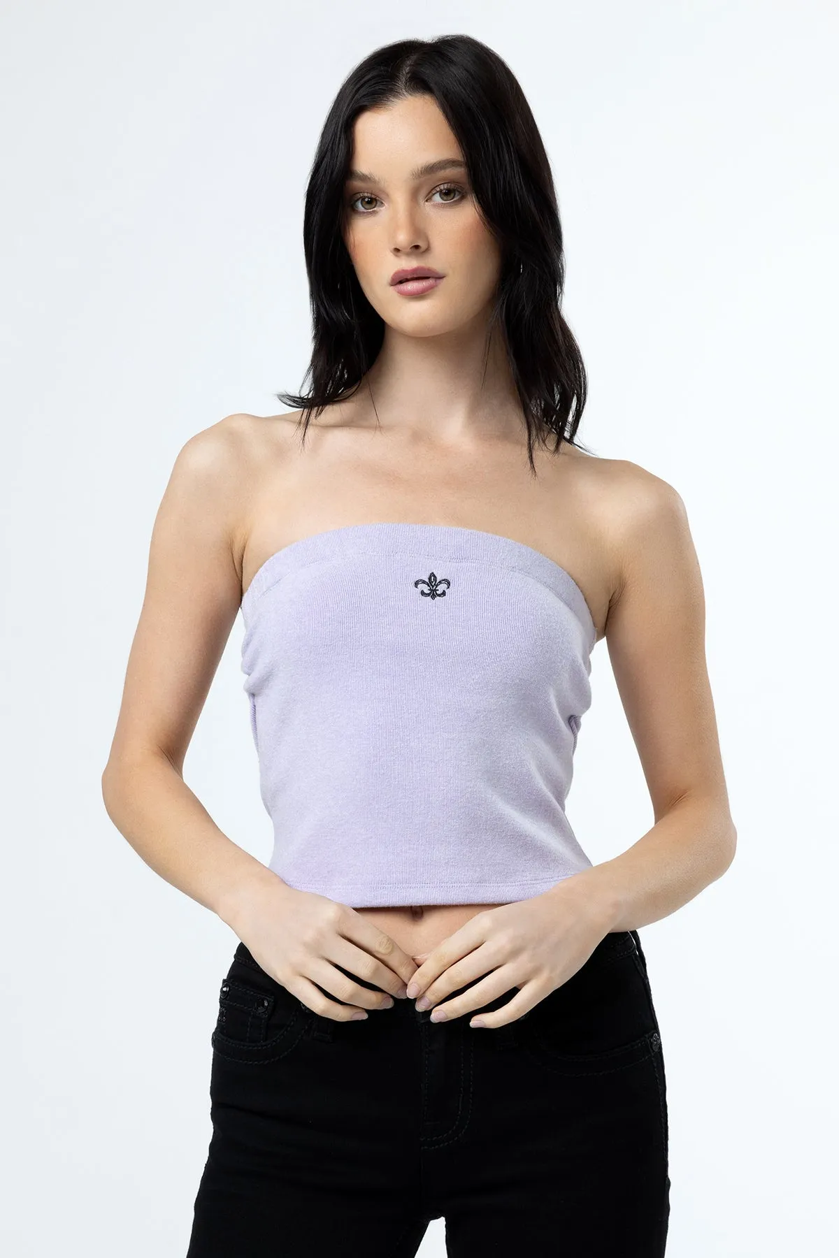 Classic Fleur Tube Top sold by Miss Me product image thumbnail 4
