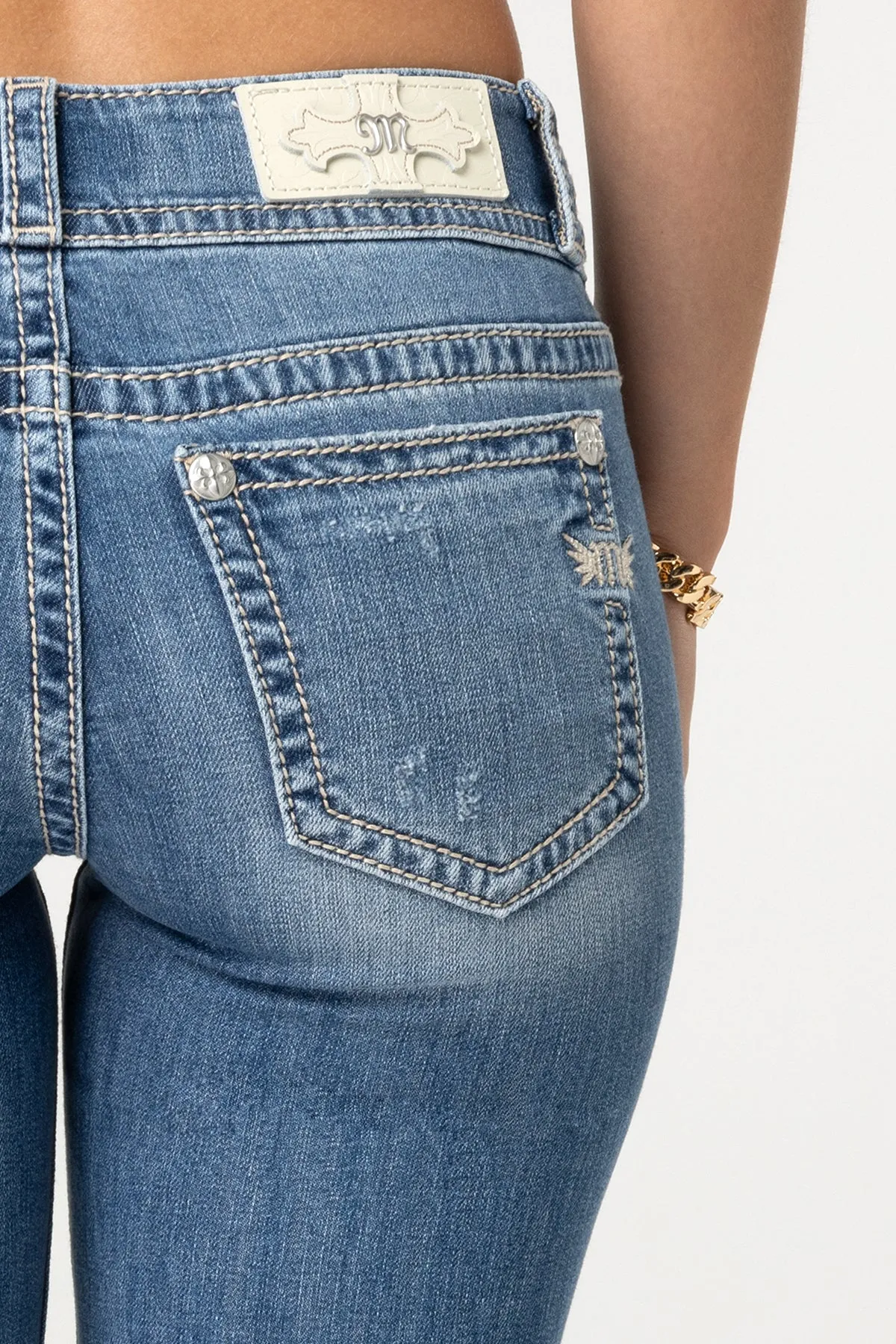 Heavenly Jenny Bootcut Jeans sold by Miss Me product image thumbnail 5