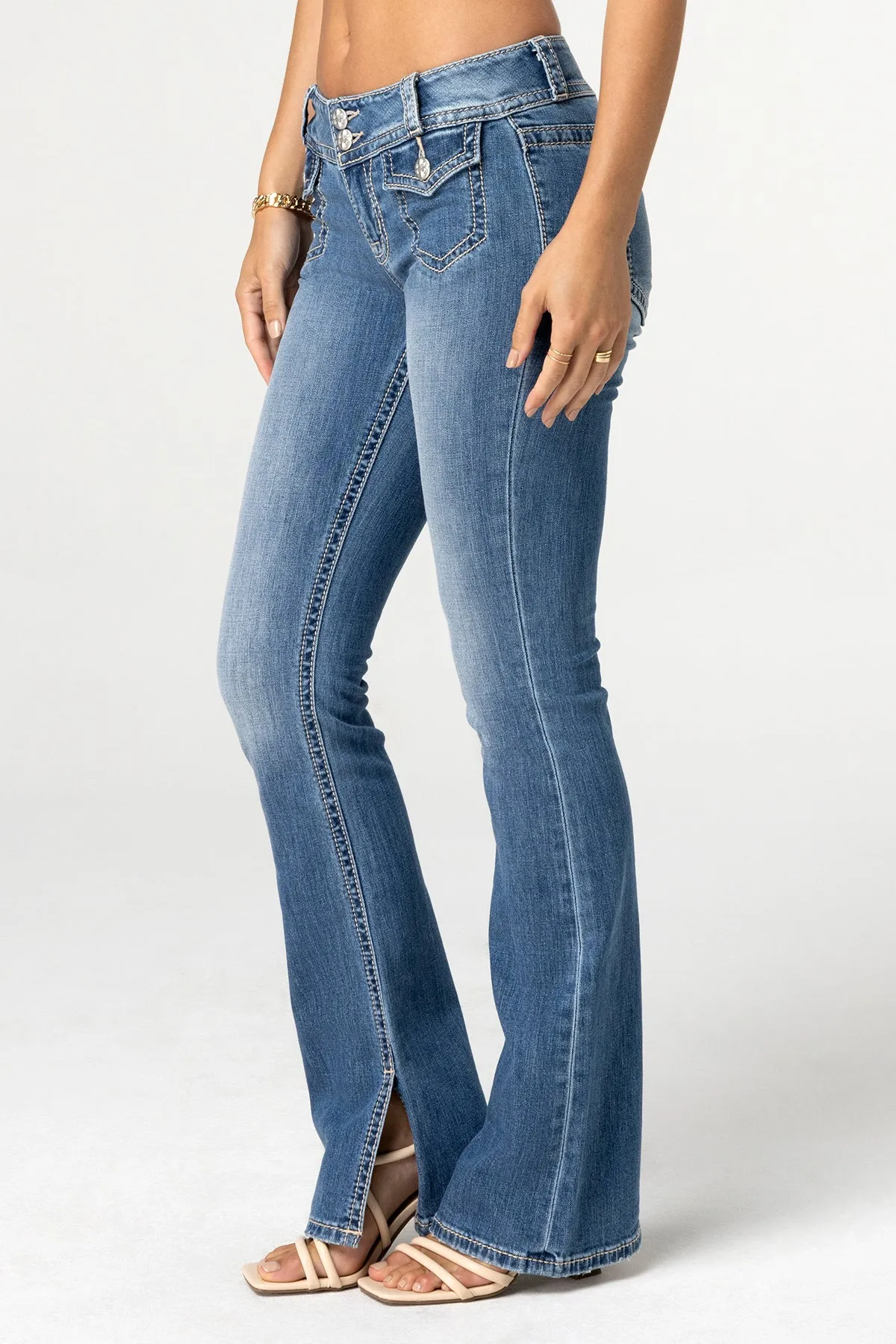 Heavenly Jenny Bootcut Jeans sold by Miss Me product image thumbnail 2
