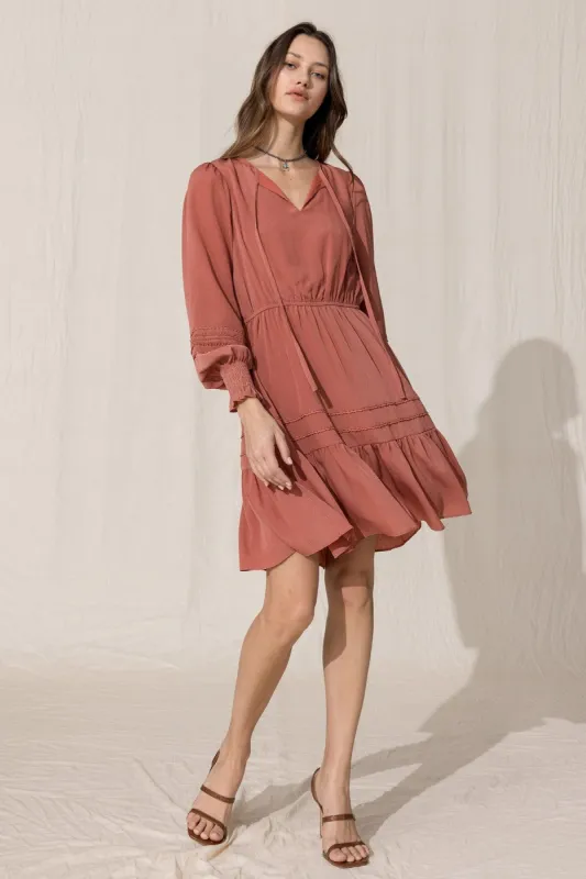 Laced Frock Dress sold by Miss Me