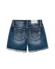 Girls Sequin Floral Shorts sold by Miss Me