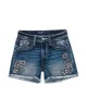 Girls Sequin Floral Shorts sold by Miss Me