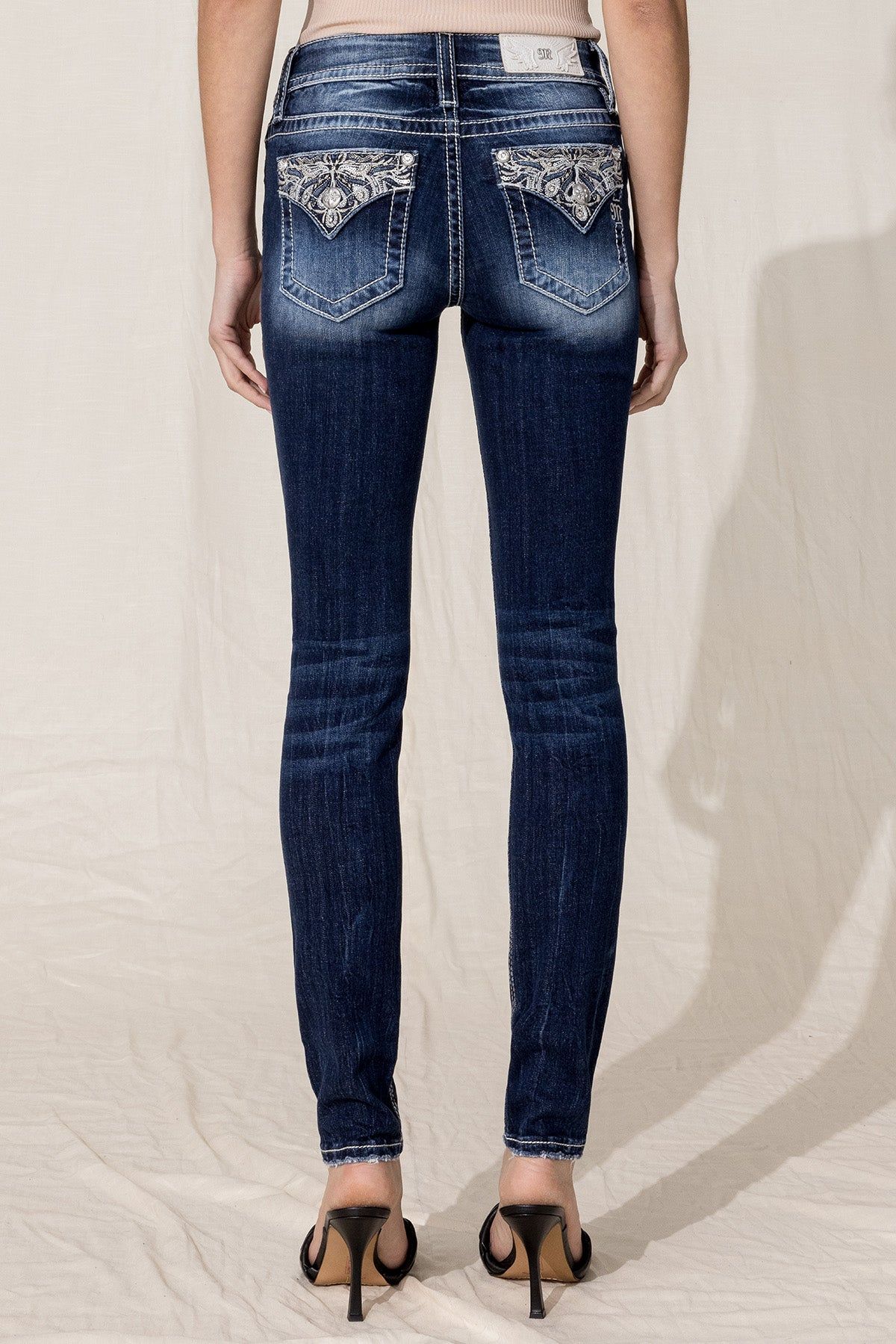 Proud Paisley Skinny Jean sold by Miss Me