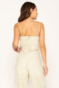 Buffed Up Bustier Top sold by Miss Me