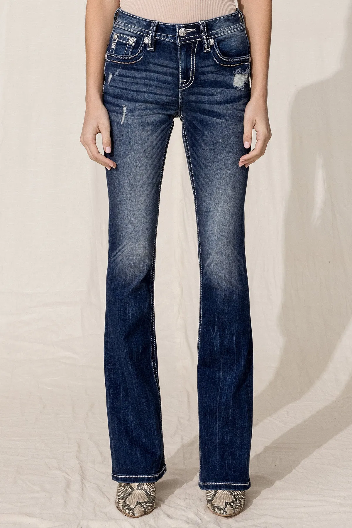 Always Right Bootcut Jeans sold by Miss Me product image thumbnail 2