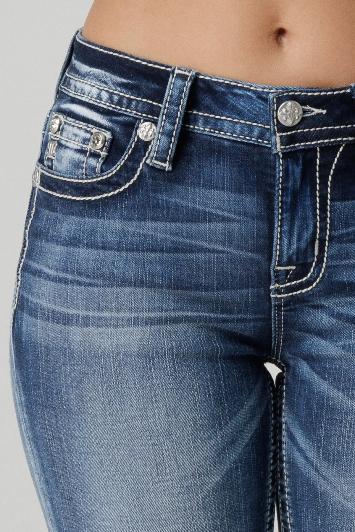 Americana Paisley Bootcut Jeans sold by Miss Me product image thumbnail 5