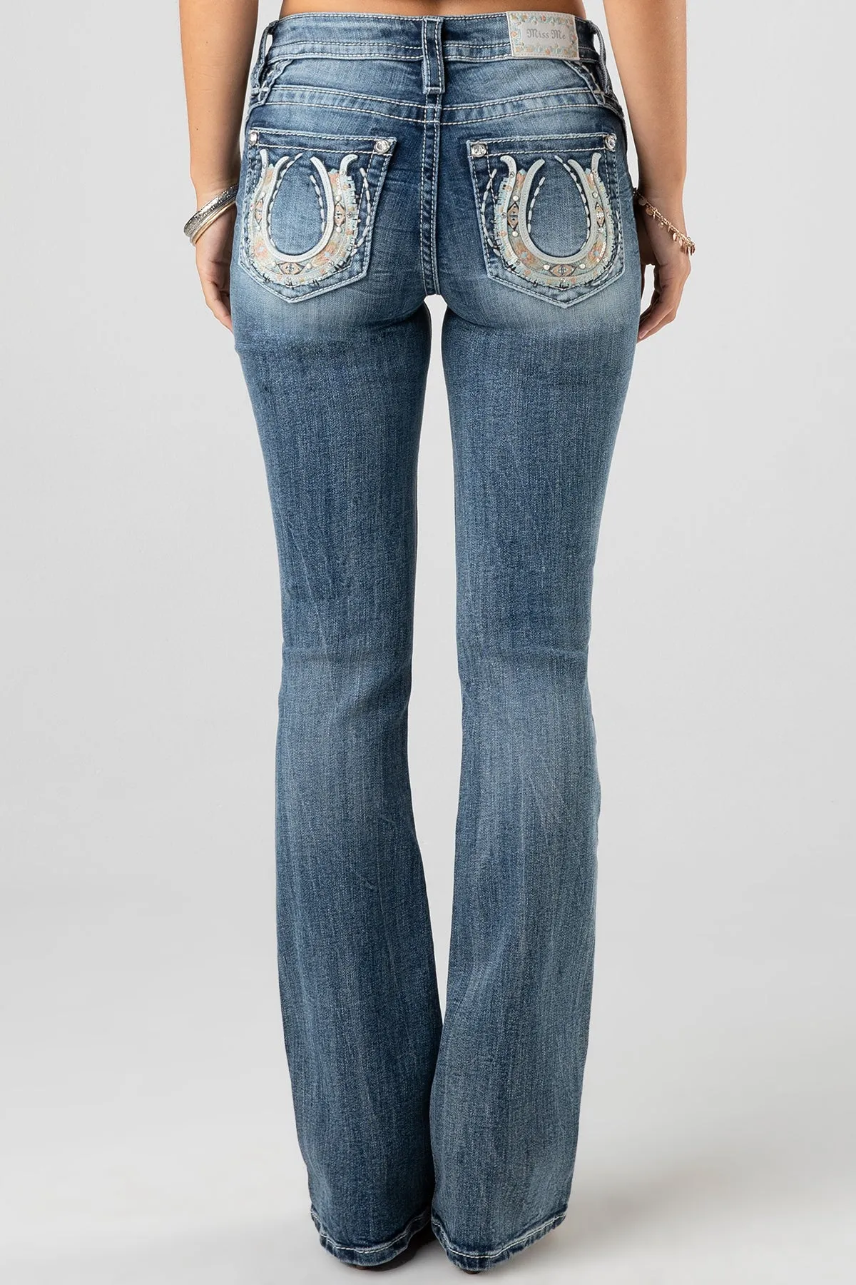 Glamour Shoe Bootcut Jeans sold by Miss Me