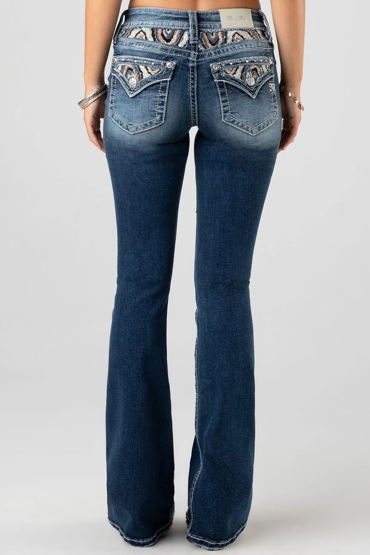 Geo Stone Bootcut Jeans sold by Miss Me