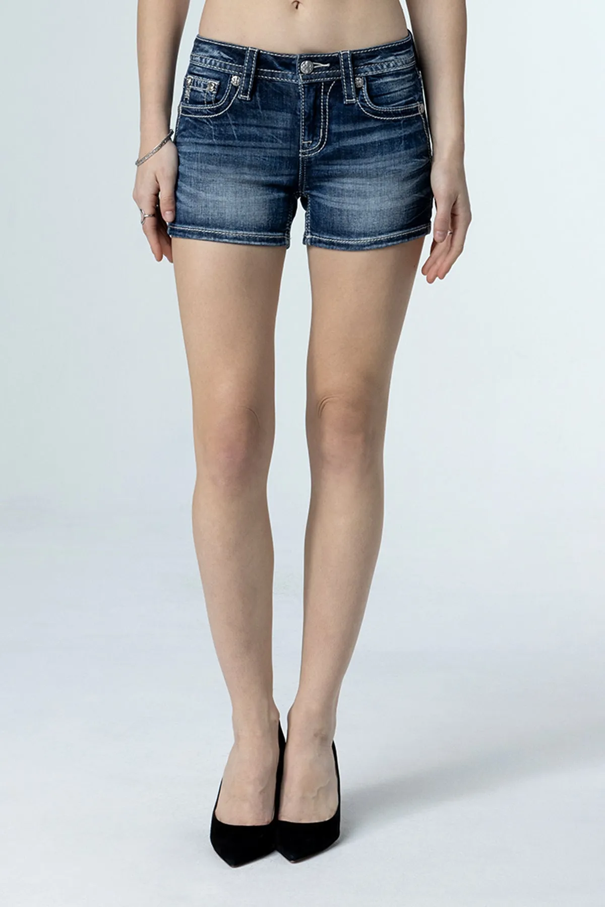 Full of Florals Shorts sold by Miss Me product image thumbnail 2