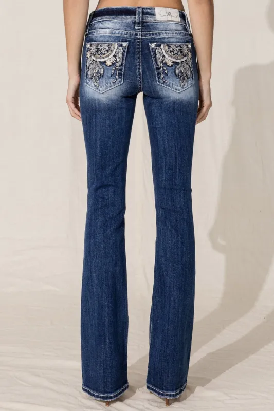 Dream Garden Bootcut Jean sold by Miss Me
